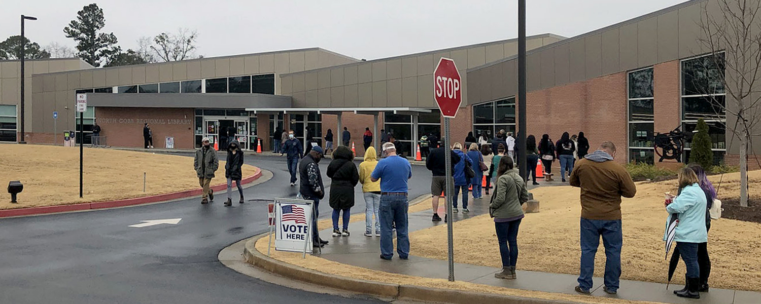 Cobb county library election polling sites to be closed nov 5 cobb